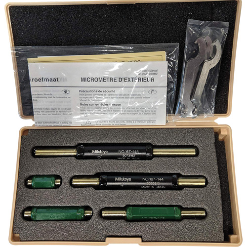 Jeu d'&eacute;talons de r&eacute;glage de goupilles microm&eacute;triques en 5 morceaux St. Lawrence Industrial & Safety Supply