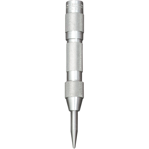 Automatic Center Punches with Adjustable Stroke, 5/8" Dia., 5" L St. Lawrence Industrial & Safety Supply