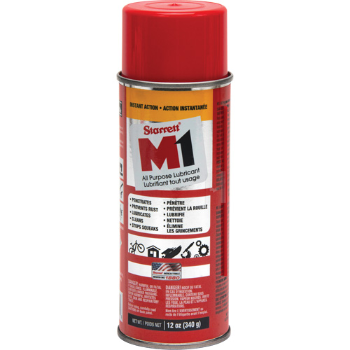 Huile M1, 12 oz, Canette a&eacute;rosol St. Lawrence Industrial & Safety Supply