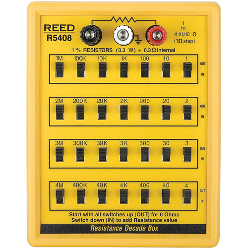 Boîte &agrave; d&eacute;cades de r&eacute;sistance St. Lawrence Industrial & Safety Supply