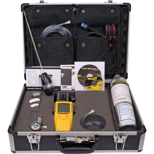 BW XT II Multi-Gas Detectors - Standard Confined Space Kit, 4 Gas, CO/H2S/LEL/O2 St. Lawrence Industrial & Safety Supply