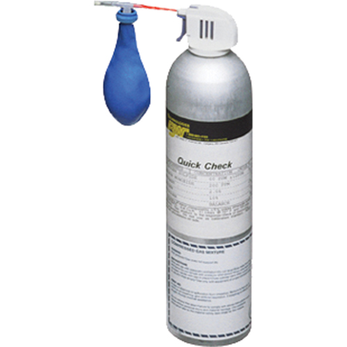 Bump Alarm Test Gas Aerosol St. Lawrence Industrial & Safety Supply