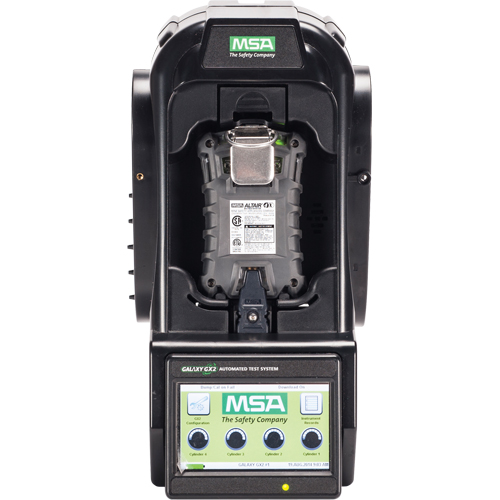 Banc d'essai automatis&eacute; GALAXY GX2, Altair 4/Altair 4X, 1 soupape St. Lawrence Industrial & Safety Supply