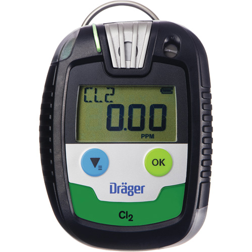 Pac&reg; 8000 Monitor, Single Gas, CI2 St. Lawrence Industrial & Safety Supply