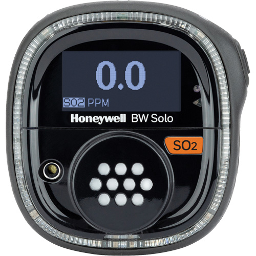 BW Wireless Solo Gas Detector, Single Gas, SO2 St. Lawrence Industrial & Safety Supply