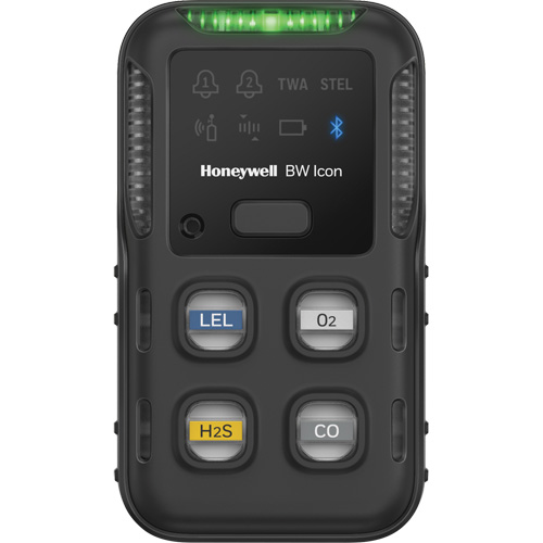 BW Icon Multi-Gas Gas Detector, 4 Gas, LEL - CO - H2S -O2 St. Lawrence Industrial & Safety Supply