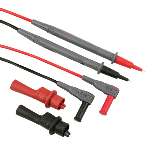 Basic Test Leads, 48" " L St. Lawrence Industrial & Safety Supply
