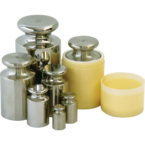 Individual Test Weights St. Lawrence Industrial & Safety Supply