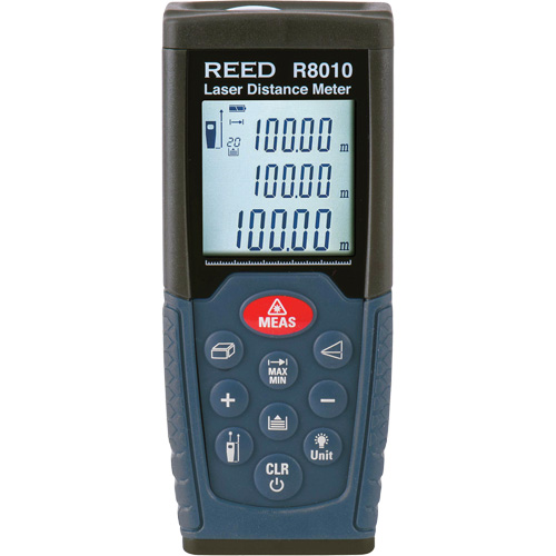 Mesureurs de distance, 0,17' - 328' (0,05 m - 100 m) Gamme de mesure St. Lawrence Industrial & Safety Supply