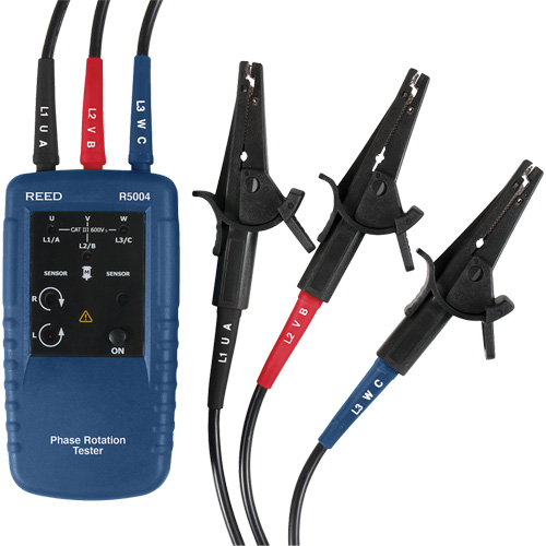 Phase and Motor Rotation Tester St. Lawrence Industrial & Safety Supply