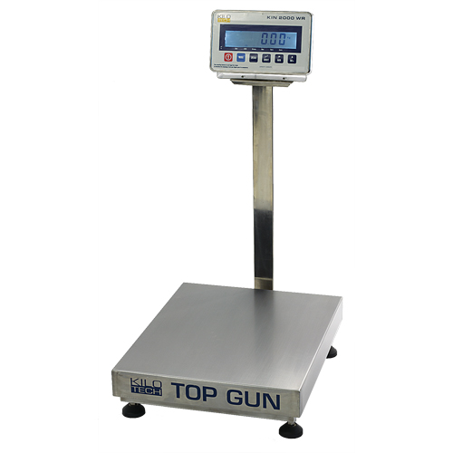 Balance plateform electrique Top Gun, Capacit&eacute; de 60 lb St. Lawrence Industrial & Safety Supply