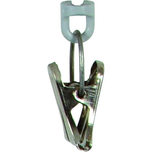 Accessoire pour balance &agrave; ressort Micro - pince crocodile avec attache &agrave; œil St. Lawrence Industrial & Safety Supply