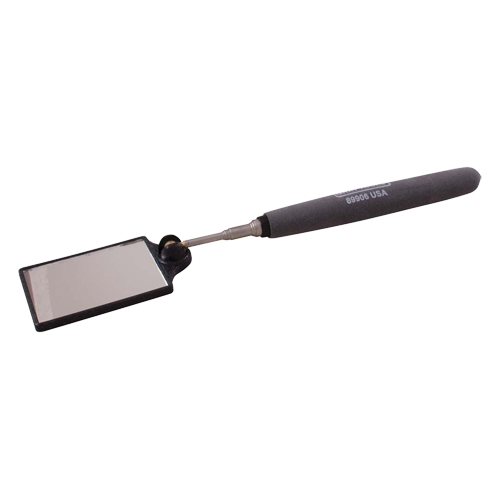 Miroir d'inspection, Rectangulaire, 2-1/2" lo x 1-3/4" la, T&eacute;lescopique St. Lawrence Industrial & Safety Supply