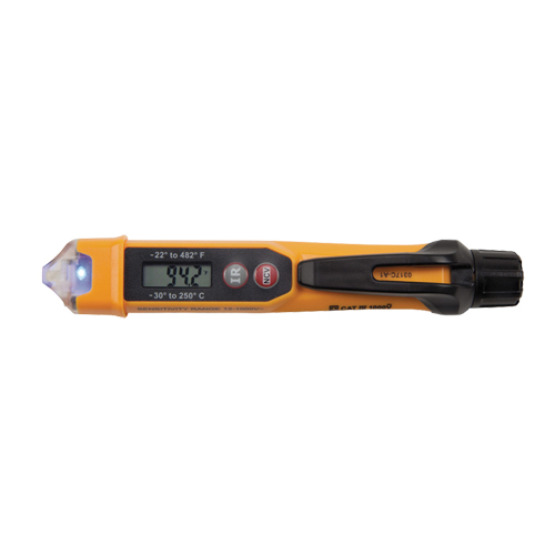Non-Contact Voltage Tester with Infrared Thermometer St. Lawrence Industrial & Safety Supply