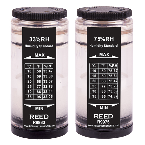Humidity Calibration Kit (33% and 75%) St. Lawrence Industrial & Safety Supply