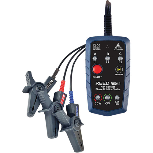 Testeur de rotation de phase sans contact St. Lawrence Industrial & Safety Supply