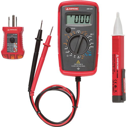 Trousse d'essais &eacute;lectriques PK-110 St. Lawrence Industrial & Safety Supply
