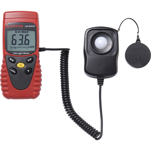 Luxm&egrave;tre &agrave; DEL LM-200LED St. Lawrence Industrial & Safety Supply