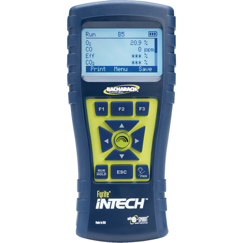 Trousse danalyse de la combustion Fyrite InTech St. Lawrence Industrial & Safety Supply