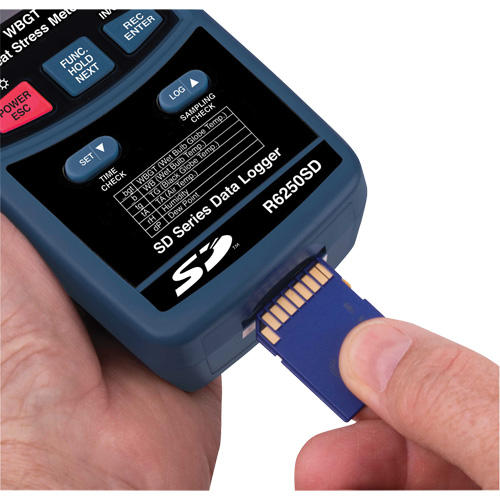 Data Logging Heat Stress Meter St. Lawrence Industrial & Safety Supply
