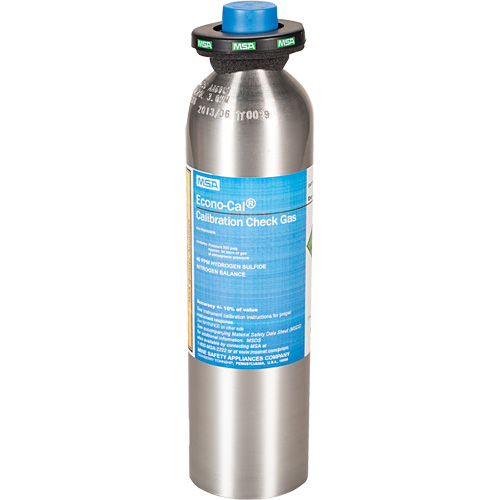 Calibration Testing Gas Cylinder, 1 Gas Mix, CL2, 34 Litres St. Lawrence Industrial & Safety Supply