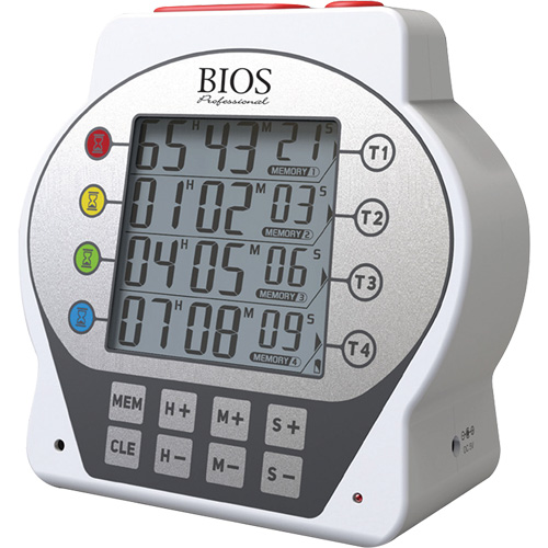 Commercial 4-in-1 Timer St. Lawrence Industrial & Safety Supply