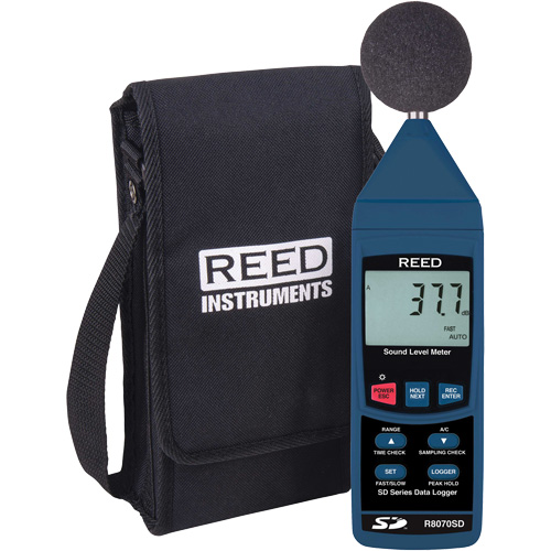 Sonom&egrave;tre, Gamme de mesure 30 - 130 dB St. Lawrence Industrial & Safety Supply