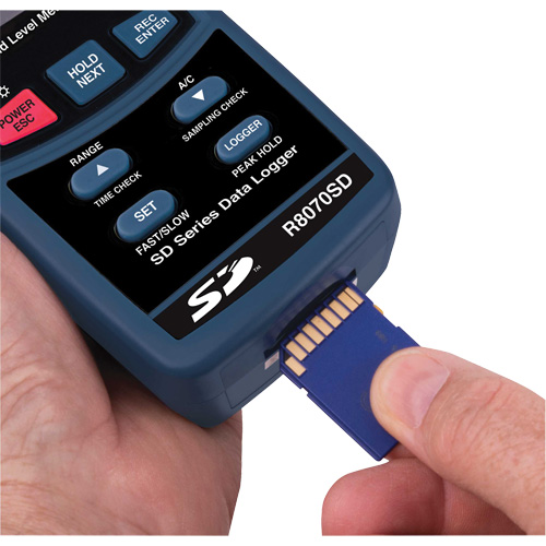 Sonom&egrave;tre, Gamme de mesure 30 - 130 dB St. Lawrence Industrial & Safety Supply