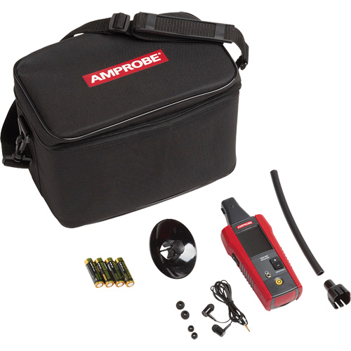 ULD-405 Ultrasonic Leak Detector, Display & Sound Alert St. Lawrence Industrial & Safety Supply