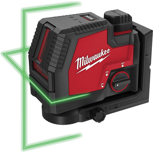Laser vert &agrave; lignes crois&eacute;es rechargeable par USB Redlithium 21 St. Lawrence Industrial & Safety Supply