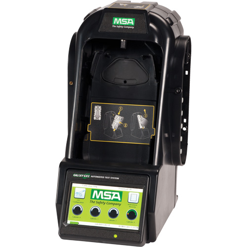 Syst&egrave;me de test automatis&eacute; Galaxy GX2, Compatible avec D&eacute;tecteur multigaz Altair 5/5X St. Lawrence Industrial & Safety Supply