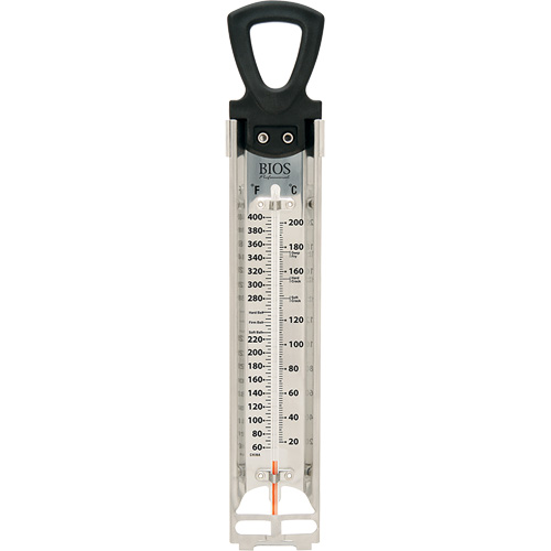 Premium Candy/Deep Fry Thermometer, Contact, Digital, 60-400°F (20-200°C) St. Lawrence Industrial & Safety Supply