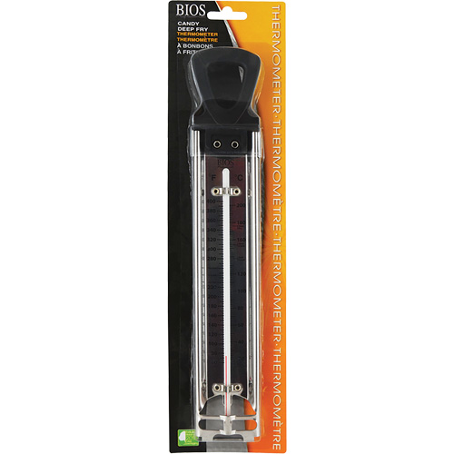Premium Candy/Deep Fry Thermometer, Contact, Digital, 60-400°F (20-200°C) St. Lawrence Industrial & Safety Supply