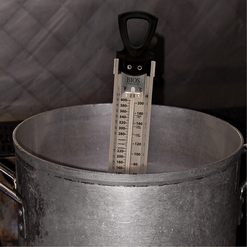 Premium Candy/Deep Fry Thermometer, Contact, Digital, 60-400°F (20-200°C) St. Lawrence Industrial & Safety Supply