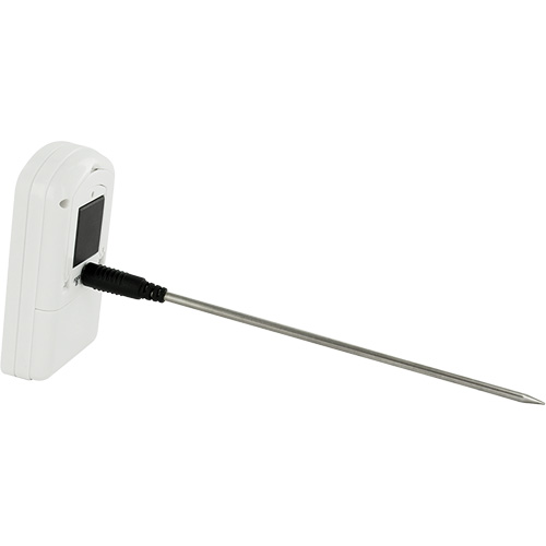 Premium Meat Thermometer & Timer, Contact, Digital, -4-122°F (-20-50°C) St. Lawrence Industrial & Safety Supply