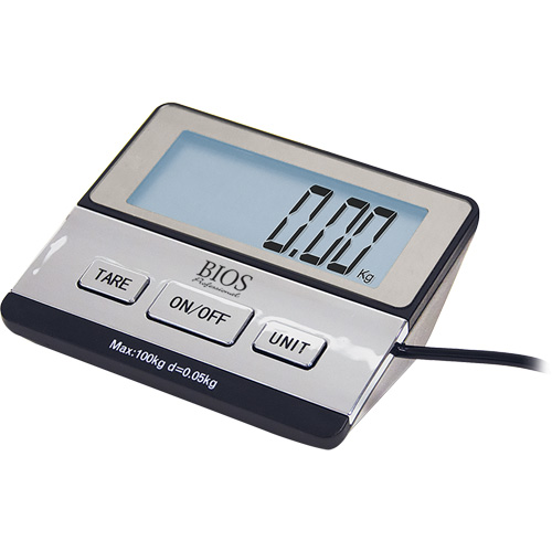 Balance de r&eacute;ception num&eacute;rique, Capacit&eacute; 220 lb, Graduations 1 lb St. Lawrence Industrial & Safety Supply