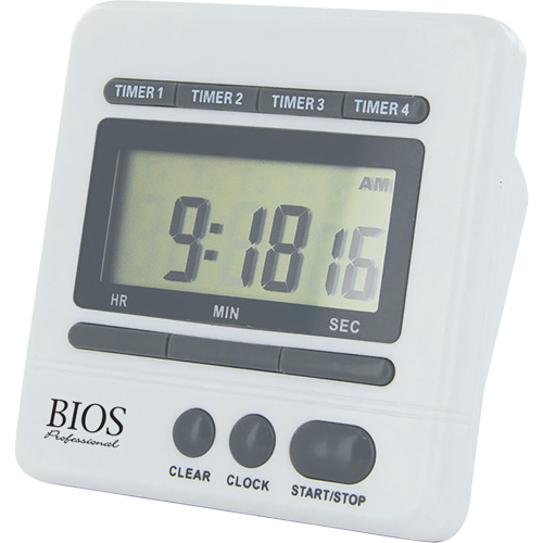4-In-1 Kitchen Timer St. Lawrence Industrial & Safety Supply