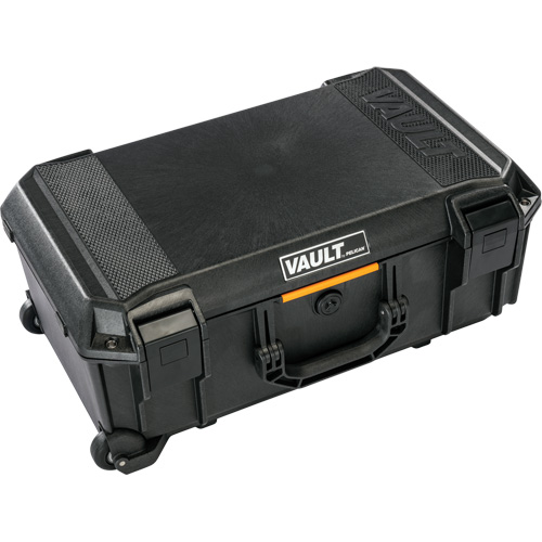 Valise roulante Vault avec s&eacute;parateurs coussin&eacute;s, Mallette rigide St. Lawrence Industrial & Safety Supply