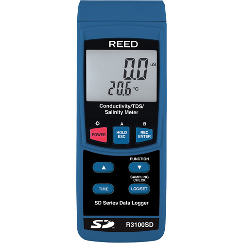 Conductivity Meter with Calibration Certificate St. Lawrence Industrial & Safety Supply