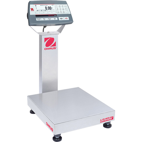 Balance de table multifonctionnelle 5000 Defender, Capacit&eacute; de 25  lb, 14" lo x 12" la St. Lawrence Industrial & Safety Supply