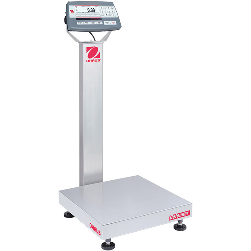 Balance de table multifonctionnelle 5000 Defender, Capacit&eacute; de 250 lb, 18'' lo x 18'' la St. Lawrence Industrial & Safety Supply