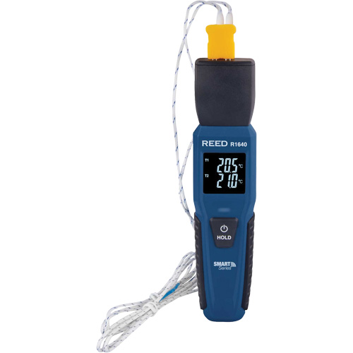 Thermom&egrave;tre &agrave; thermocouple Bluetooth Smart Series, Contact, Num&eacute;rique, -328-2501°F (-200-1372°C) St. Lawrence Industrial & Safety Supply
