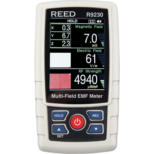 R9230 Multi-Field EMF Meter St. Lawrence Industrial & Safety Supply