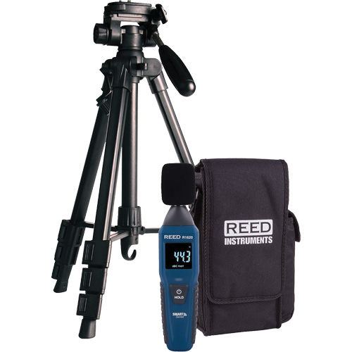 R1620 Smart Series Sound Level Meter with Tripod, 30 - 130 dB Measuring Range St. Lawrence Industrial & Safety Supply