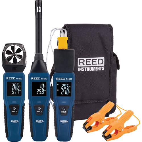 R16X0 Data Logging Bluetooth Smart Series HVAC/R Kit, Contact, Digital St. Lawrence Industrial & Safety Supply