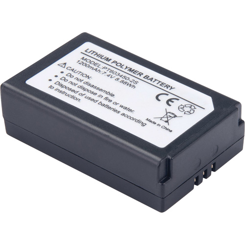 Replacement Battery for R9930 Air Particle Counter St. Lawrence Industrial & Safety Supply