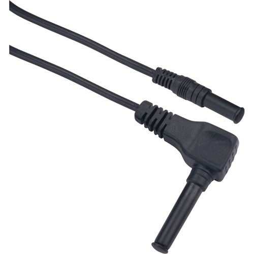 Black Test Lead for R5002 High Voltage Insulation Tester St. Lawrence Industrial & Safety Supply