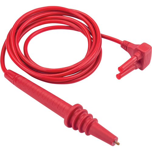 Fil dessai rouge pour le v&eacute;rificateur disolement haute tension R5002 St. Lawrence Industrial & Safety Supply