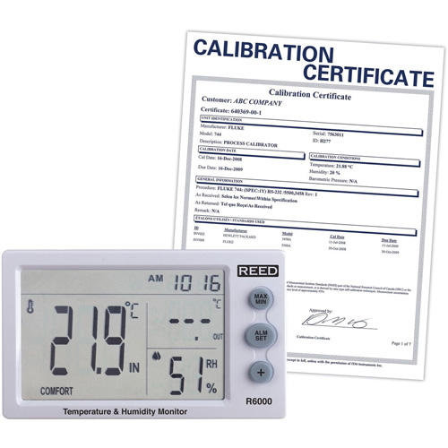 Compteur de contrainte thermique avec certificat de calibration St. Lawrence Industrial & Safety Supply