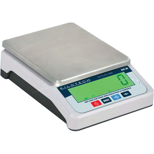 Balance num&eacute;rique &agrave; mesurer les portions, Capacit&eacute; 3 kg, Graduations 0,1 g St. Lawrence Industrial & Safety Supply